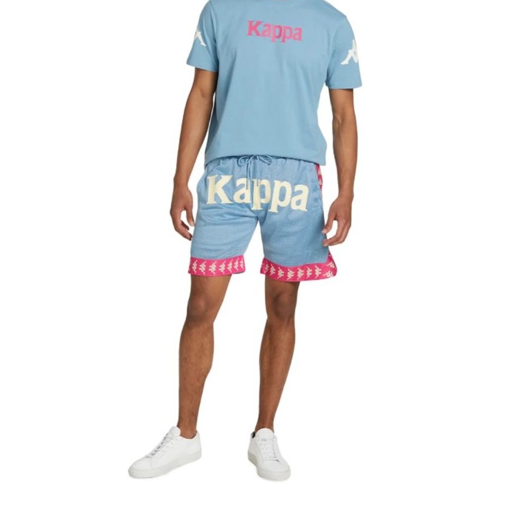 Kappa 222 Banda Vosker Logo Shorts -‎ NWT